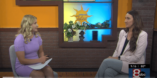 Head of Schools Erin Starkey on Good Day Tulsa